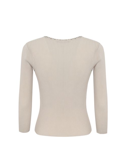 Maglia Catone in lana Naturale MAX MARA STUDIO | 2426366101600003